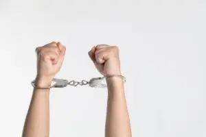 Blog 2 Person in handcuffs