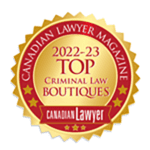 WRRWM named top 5 Criminal Law Firm by Canadian Lawyer Magazine