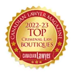 WRRW named top 5 Criminal Law Firm by Canadian Lawyer Magazine