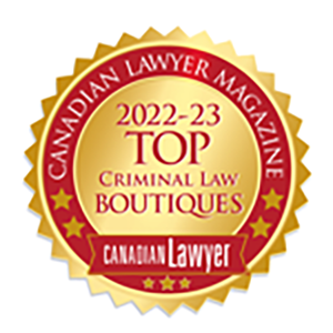 WRRW named top 5 Criminal Law Firm by Canadian Lawyer Magazine